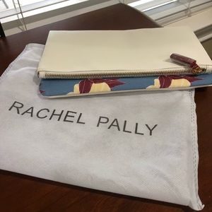 Rachel Pally Reversible Clutch Blue Burgundy
